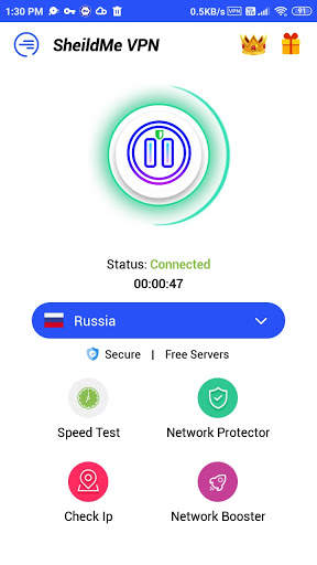 ShieldMe VPN - Unlimited VPN Free VPN screenshot 1