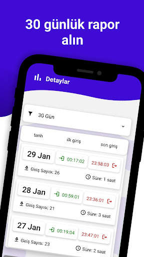Wa Recorder: Çevrimiçi Takip screenshot 3