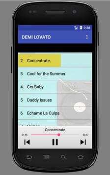 أغاني دومي لوفاتو - Demi Lovato screenshot 1
