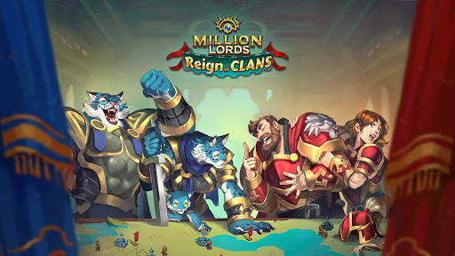 Million Lords: Kingdom Conquest - Strategy War MMO screenshot 1