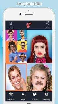 Funny Photo Editor screenshot 2