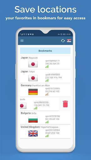 Easy VPN Free - Unlimited Secure VPN Proxy screenshot 5