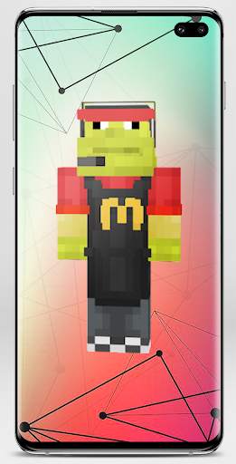 Skin Shrek for Minecraft screenshot 3