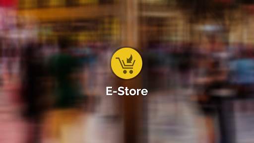 E-Store - Mobile Shopping Application screenshot 1
