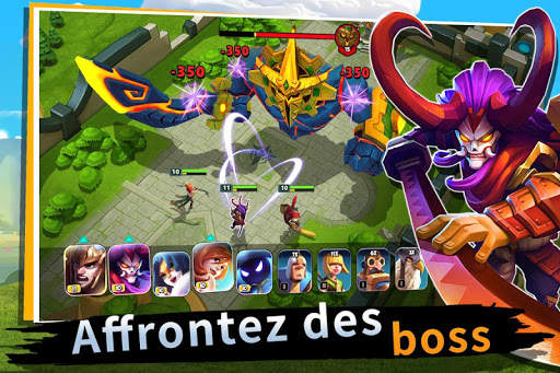 Castle Clash: Nouvelle aube screenshot 5