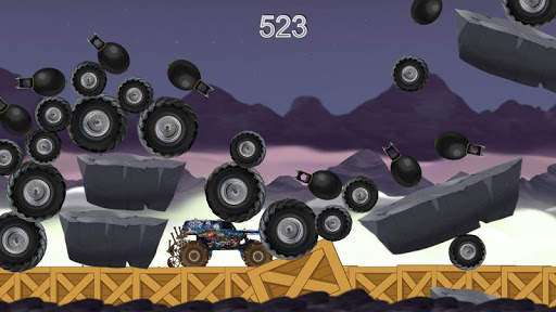 Crazy Car flipping screenshot 2