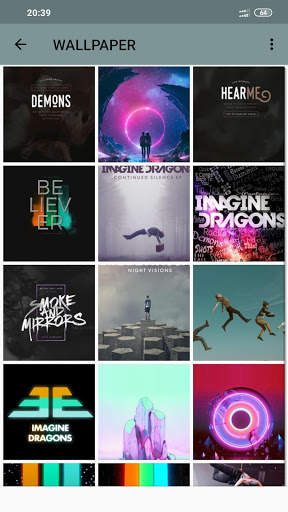 Imagine Dragons Lyrics screenshot 6