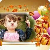 1 min App - Happy Birthday Photo Frame 8.0