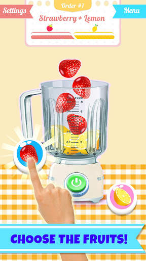 Blend the Food! Cooking Games screenshot 1