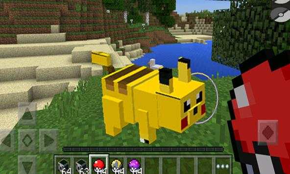 Pixelmon Mod Minecraft 0.15.0 screenshot 1