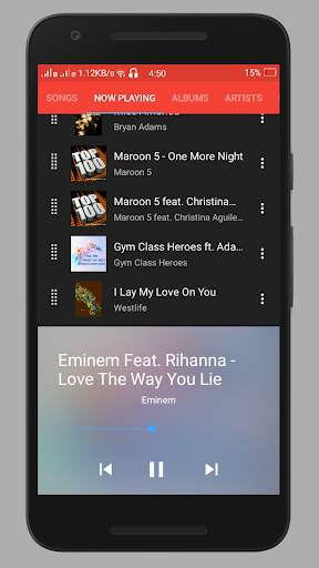 PlayR Pro Music Player screenshot 8