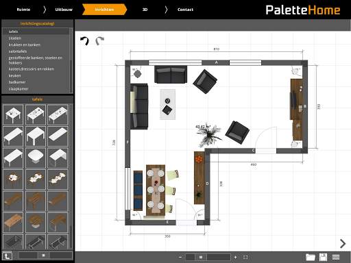 Palette Home screenshot 9