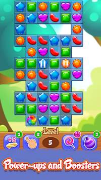 Candy Jelly Crush screenshot 2