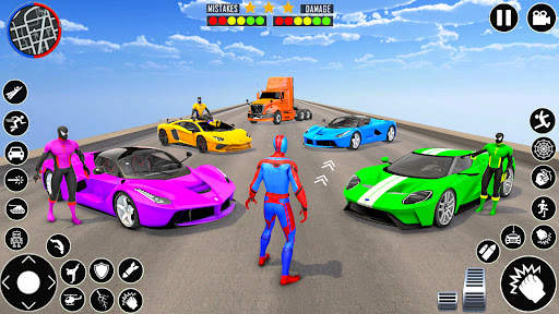 Car Games - GT Car Stunt 3D screenshot 2