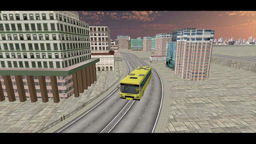 Uphill Bus Parking 3D screenshot 2
