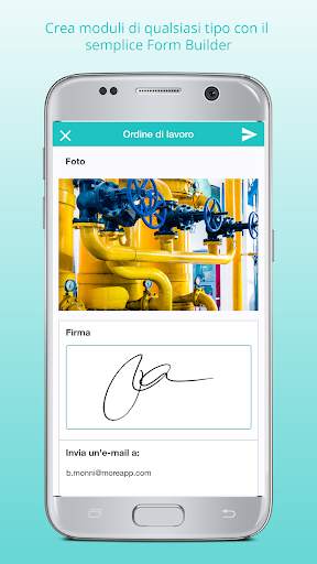 MoreApp Modulistica screenshot 1