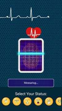 Daily Heart Rate BP Simulator screenshot 1