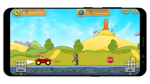 Zombie killer cars & Road Trip  Fun adventure game screenshot 3