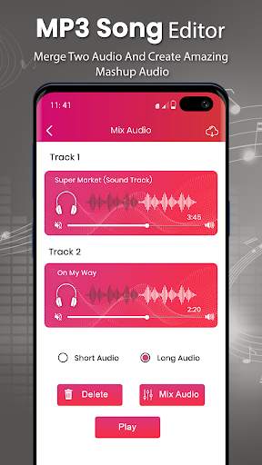 Mp3 Song Editor screenshot 4
