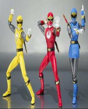 Samurai Rangers  Fighter Wars screenshot 1