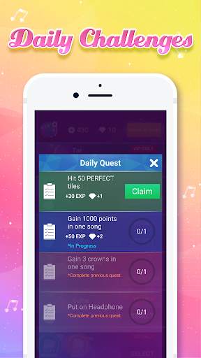 Magic Piano Tiles Vocal screenshot 5