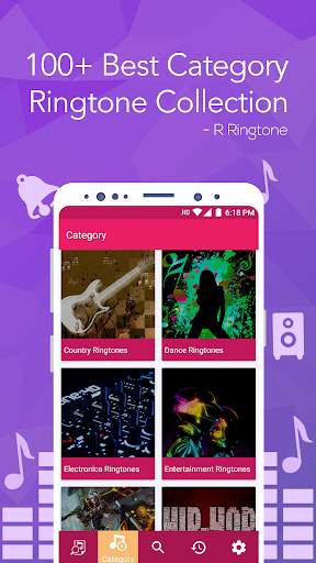 R Ringtone screenshot 8