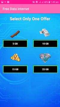 100 GB Free Internet Data - Free MB3G - 4G (Prank) screenshot 6