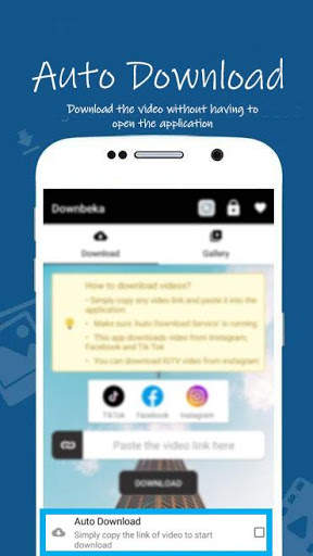 Downloader for Instagram and Tik Tok and facebook screenshot 6