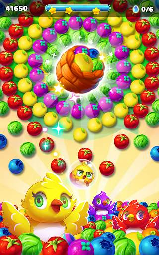 Farm Harvest pop- 2019 Puzzle Free Games 2 تصوير الشاشة