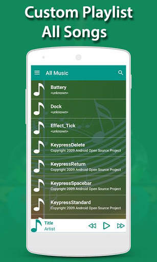 Media Player: Music Player screenshot 3