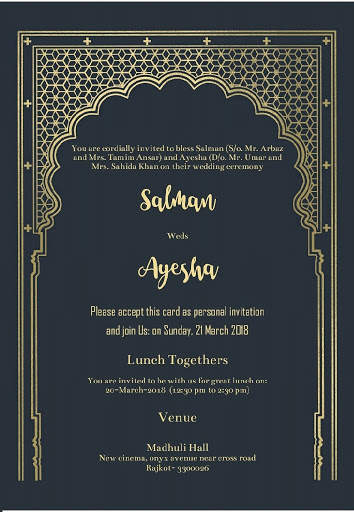 Muslim Marriage Biodata Maker screenshot 5