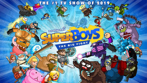 Super Boys - The Big Fight screenshot 1