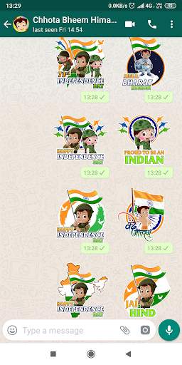 Chhota Bheem WAStickers screenshot 10
