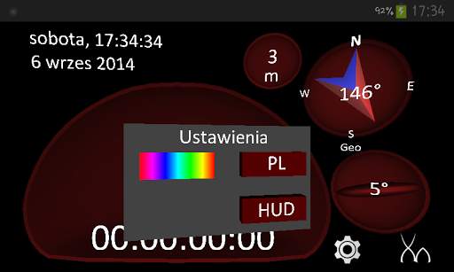 Speedo GPS Lite screenshot 2
