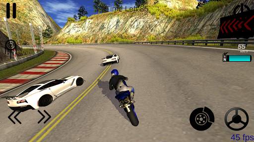 Mountain Legends 2 - Motorcycle Racing Game screenshot 3