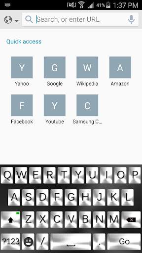 Metal Emoji Keyboard Emoticons screenshot 2