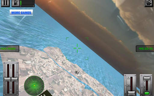 Flight Simulator Boeing 3D fly screenshot 4