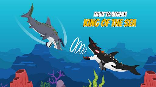 Hybrid Arena: Shark vs Orca screenshot 4