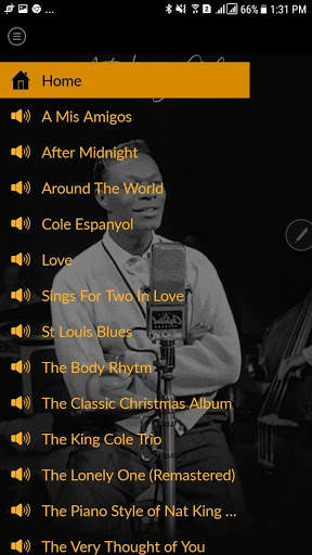 Songs of Nat King Cole скриншот 3