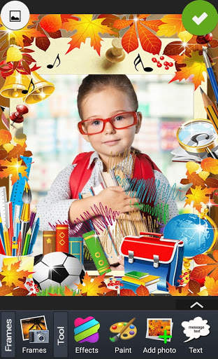 School Photo Frames screenshot 3