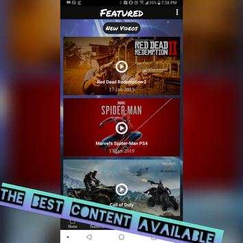 the GameZone 3 تصوير الشاشة