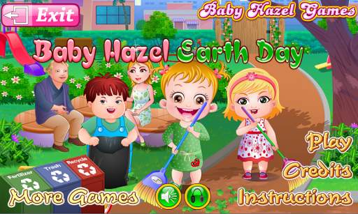 Baby Hazel Earth Day screenshot 2
