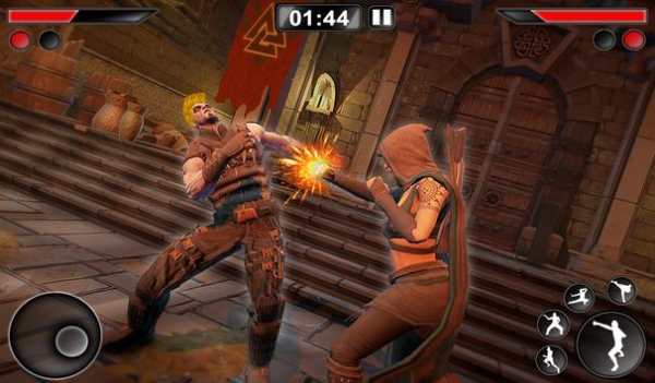 Paul Street Fighting - Superhero Fighting Game screenshot 11