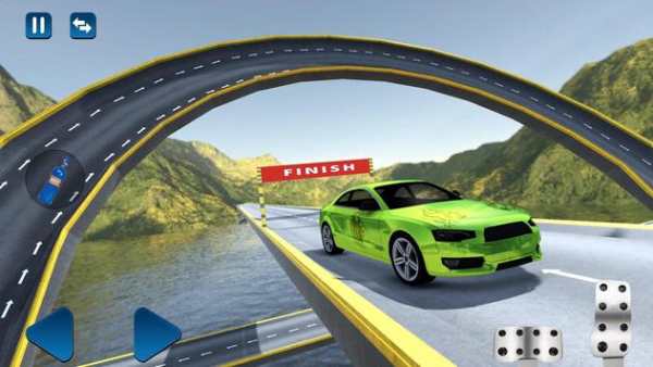 Muscle Car Race: Impossible Tracks Car Racing Game screenshot 3