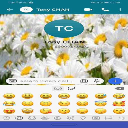 Salam video call screenshot 2