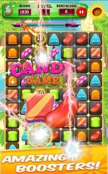 Candy Sweet Crush Mania screenshot 1