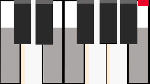 Piano app screenshot 2