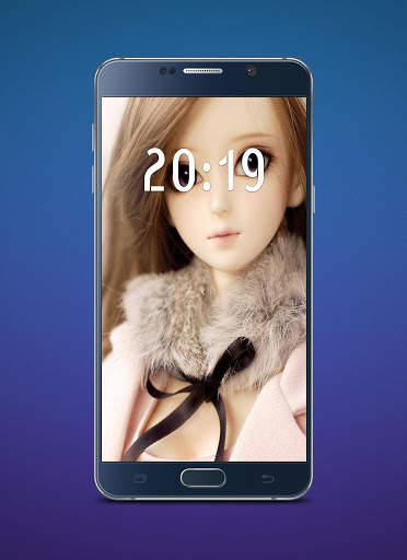 Doll Wallpaper screenshot 2