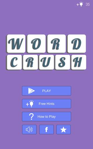 9 Letters-A Word Puzzle Game screenshot 1