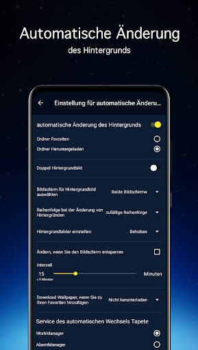 Weltraum Hintergrundbilder 4K screenshot 5
